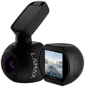 Lamax LMXT4 kamera za čelné sklo Horizontálny zorný uhol=140 ° 12 V  #####G-Sensor, displej, #####Datenanzeige im Video,
