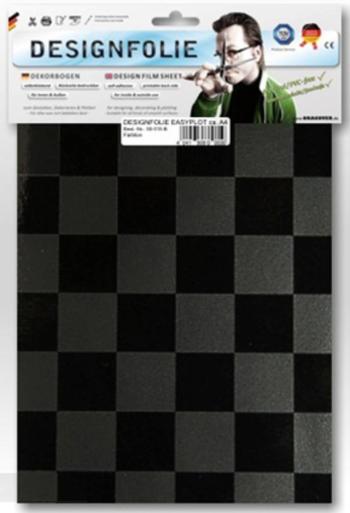 Oracover 87-077-071-B dizajnová fólie Easyplot Fun 3 (d x š) 300 mm x 208 mm perleť, grafit, čierna