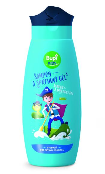 Bupi Kids Šampón a sprchový gél, modrý