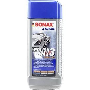 SONAX Xtreme Polish & Wax 3 – leštenka, 250 ml (202100)
