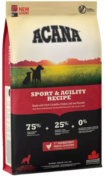 ACANA Heritage Sport & Agility granule pre psy 11,4kg