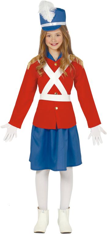 Guirca Detský dievčenský kostým - Cínový vojačik Veľkosť - deti: XL