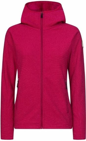 Rock Experience Crystal FZ Woman Fleece Cherries Jubilee Melange L Outdoorová mikina