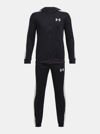 Under Armour UA Knit Hooded Tepláková súprava detská Čierna