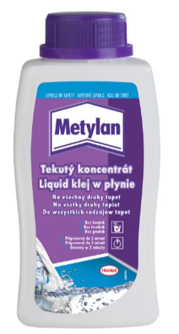 METYLAN - Tekutý koncentrát na lepenie tapiet 0,5 l