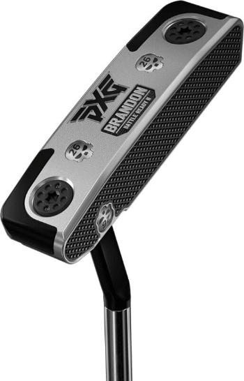 PXG Battle Ready II Pravá ruka Brandon Plumbers Neck 34" Golfová palica Putter