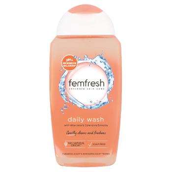 FEMFRESH Intímna umývacia emulzia Daily Aloe vera 250 ml