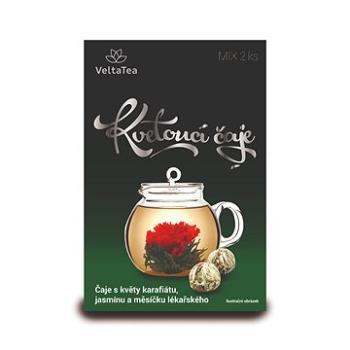 VELTA TEA zelený kvet. čaj – 2 ks MIX GREEN (50005530101)