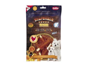 Nobby StarSnack BBQ Chicken Stick Mini kostičky s kuracím mäsom 113g