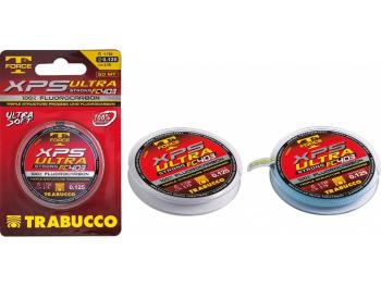 Trabucco vlasec t force xps ultra strong fc403 fluorocarbon 50 m - 0,261 mm 6,92 kg