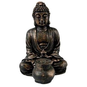 Zolux Dekorácia vzduchovacia do akvária Buddha 7 × 7 × 10 cm (3336023538334)