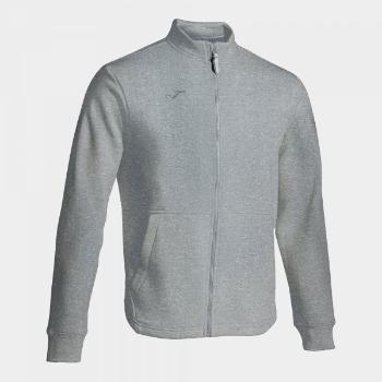 CONFORT IV FULL ZIP SWEATSHIRT MELANGE GREY 5XS