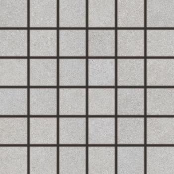Mozaika Rako Block svetlo šedá 30x30 cm mat DDM06780.1
