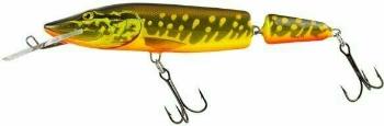 Salmo Pike Jointed Deep Runner Hot Pike 13 cm 24 g Wobler