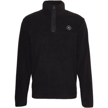 Jack & Jones  JCOTECH POLAR SWEAT HIGH NECK  Mikiny Čierna