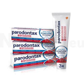 Parodontax Complete Protection Extra Fresh zubná pasta 3x75 ml trojbalenie
