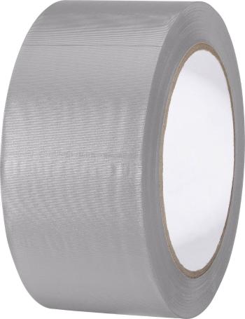 TOOLCRAFT 832450GR-C 832450GR-C PVC tape  sivá (d x š) 33 m x 50 mm 1 ks