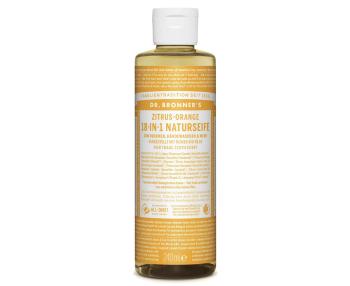 Dr. Bronner’s Tekuté kastílske mydlo Citrus a Pomaranč 240 ml