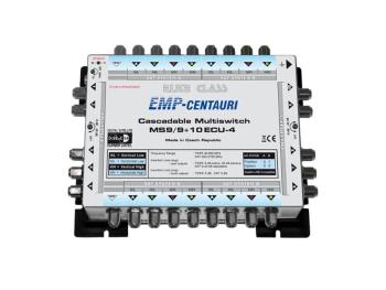 Satelitný multiprepínač EMP Centauri MS9/9+10ECU-4
