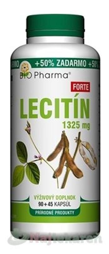 Bio Pharma Lecitin Forte 1325mg 90+45 tbl.