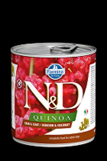 N&D DOG QUINOA Venison & Coconut 285g 1 + 1 zadarmo