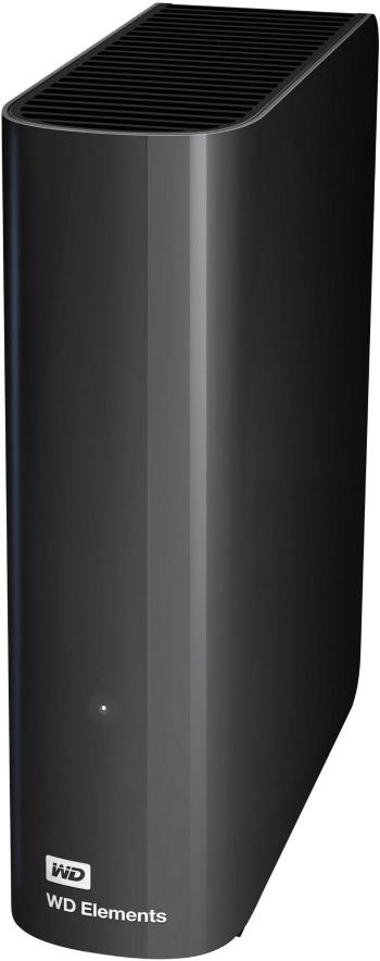 WD Elements 8 TB externý pevný disk 8,9 cm (3,5")  USB 3.2 Gen 1 (USB 3.0) čierna WDBWLG0080HBK-EESN