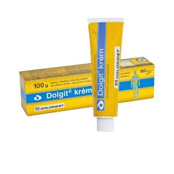 Dolgit krém crm.der.1 x 100 g/5 g