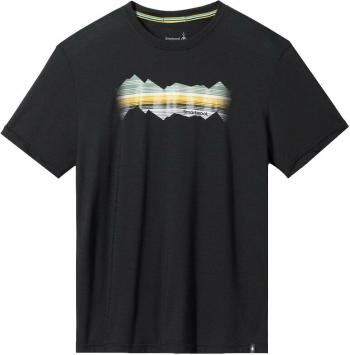 Smartwool Mountain Horizon Graphic Short Sleeve Tee Black 2XL