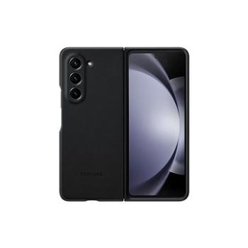 Samsung Galaxy Z Fold5 Zadní kryt z eko kůže grafitový (EF-VF946PBEGWW)