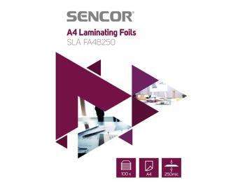 Fólie laminovacie SENCOR SLA FA4B250 A4 250mic 100ks