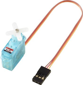 Reely micro servo S-0403 analógové servo Materiál prevodovky: plast Zásuvný systém: JR