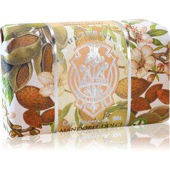 La Florentina Sweet Almonds Hand Soap prírodné tuhé mydlo s mandľovým olejom 200 g