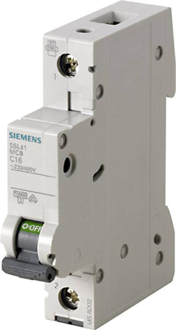 Siemens 5SL41036 5SL4103-6 elektrický istič    1-pólový 3 A  230 V, 400 V