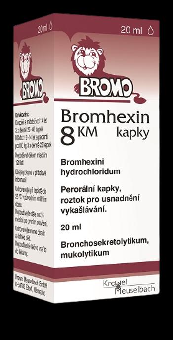 Bromhexin 8-Kvapky 20 ml