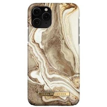 iDeal Of Sweden Fashion pre iPhone 11 Pro/XS/X golden sand marble (IDFCGM19-I1958-164)