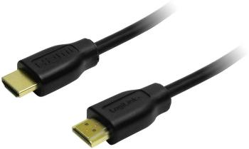 LogiLink HDMI prepojovací kábel #####HDMI-A Stecker, #####HDMI-A Stecker 0.50 m čierna CH0005  #####HDMI-Kabel