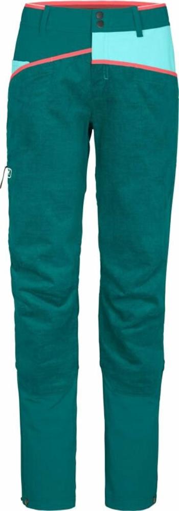Ortovox Outdoorové nohavice Casale Pants W Pacific Green M