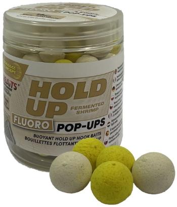 Starbaits plávajúce boilie fluo hold up fermented shrimp 80 g - 14 mm