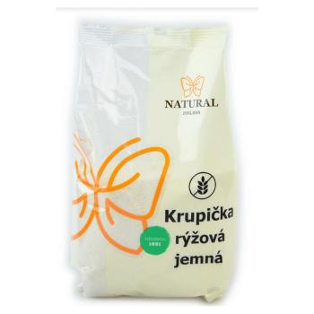 NATURAL JUHLAVA Ryžová krupička jemná natural 500 g