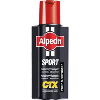 ALPECIN Šport Coffein Shampoo CTX 250 ml (4008666217660)