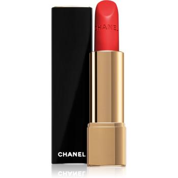 Chanel Rouge Allure Velvet zamatový rúž s matným efektom odtieň 57 Rouge Feu 3,5 g