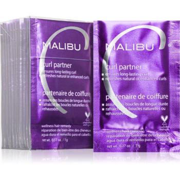 Malibu C Curl Partner intenzívna kúra pre kučeravé vlasy 12x5 ml