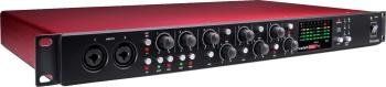 Focusrite Scarlett OctoPre Mikrofónový predzosilňovač