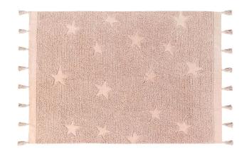 Ourbaby Hippy Stars rug nude 32036-0 obdĺžnik 120x175 cm ružová