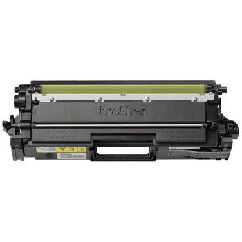 BROTHER TN-821-XL - originálny toner, žltý, 9000 strán