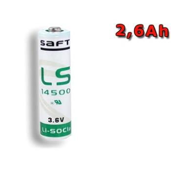 GOOWEI SAFT LS 14500 STD lítiový článok 3,6 V, 2600 mAh (LS14500)