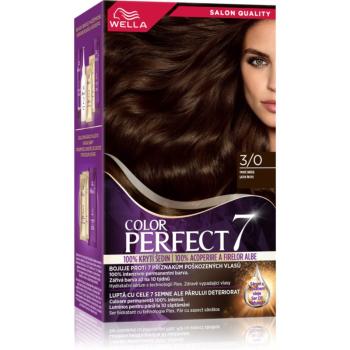 Wella Color Perfect Intense farba na vlasy odtieň 3/0 Dark Brown 1 ks