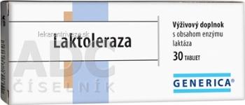 GENERICA Laktoleraza tbl 1x30 ks