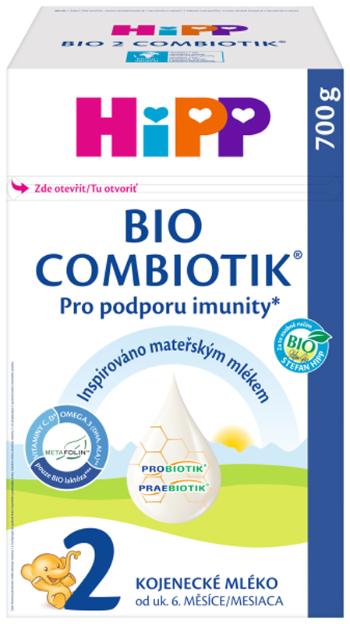 HiPP 2 BIO Combiotik® Následná mliečna dojčenská výživa 700 g