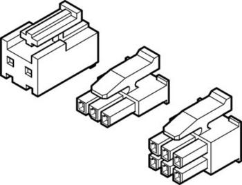 FESTO zástrčka 8034242 NEKM-C-20   1 ks